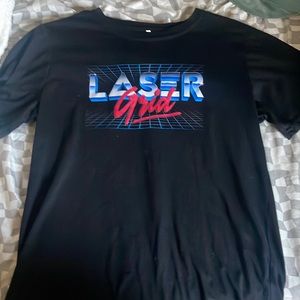 Men’s Graphic tee black M